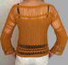 Stand out in the Crowd Sweater - Crochet Pattern English USA