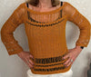 Stand out in the Crowd Sweater - Crochet Pattern English USA