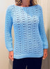 Lovely CJ Sweater - Crochet Pattern English USA