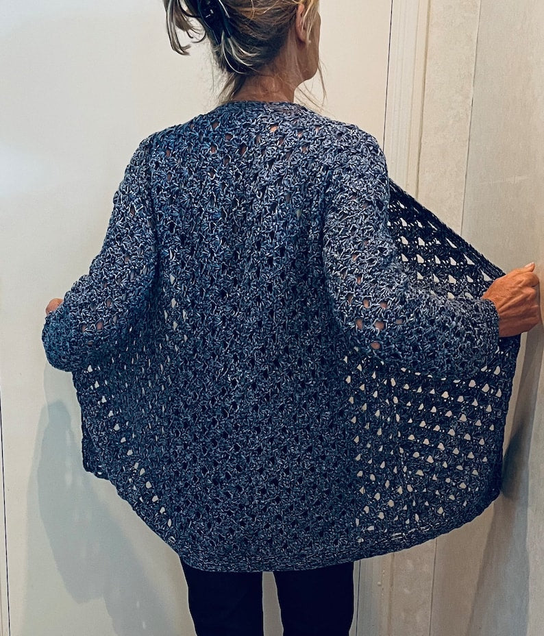 Quattro Stagioni Cardigan - English Pattern  US Terms
