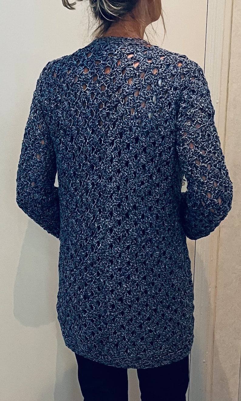 Quattro Stagioni Cardigan - English Pattern  US Terms