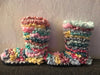 Happy Scrappy Boots - Crochet PATTERN English USA