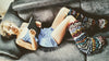 Happy Scrappy Boots - Crochet PATTERN English USA