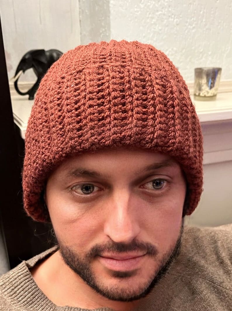 3 Beanies Hat - Crochet Pattern English USA