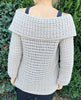 Cozy Up Crochet sweater Crochet pattern English USA