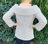 Cozy Up Crochet sweater Crochet pattern English USA
