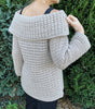 Cozy Up Crochet sweater Crochet pattern English USA