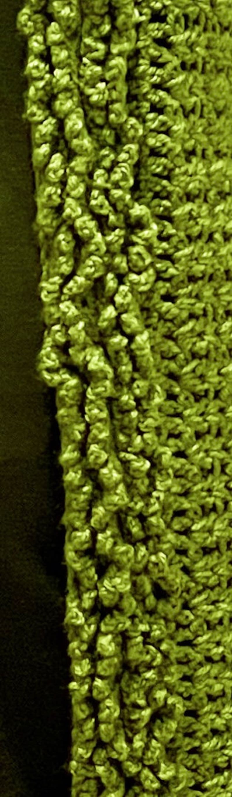 Curly Wurly Cardigan - Crochet Pattern English USA