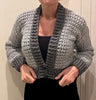 P.O.C. Cardi-Piece of Cake Cardigan - Crochet Pattern-English USA