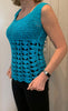 Fancy Fans Easy Summer Top - Crochet Pattern English USA
