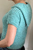 EZ Breezy Summer Hoodie -Crochet Pattern English USA