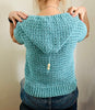 EZ Breezy Summer Hoodie -Crochet Pattern English USA