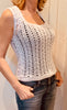 Hip and Hot Summer Top - Crochet Pattern English USA