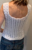 Hip and Hot Summer Top - Crochet Pattern English USA