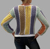 EVERGREEN Sweater-Crochet PATTERN-English USA