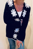 Snowflake Cardigan - Crochet Pattern English USA