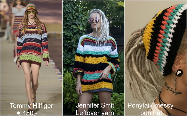 EZ Breezy laidback sweater PATTERN-Engish USA
