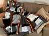 Artistic Blocks Sweater Blanket-Crochet Pattern-USA