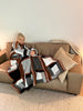 Artistic Blocks Sweater Blanket-Crochet Pattern-USA