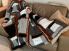 Artistic Blocks Sweater Blanket-Crochet Pattern-USA