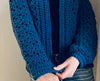 Earth Couture Cardigan-Crochet Pattern-English USA