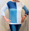 Harmony Wrap Sweater - Crochet Pattern English USA