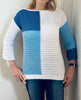 Harmony Wrap Sweater - Crochet Pattern English USA