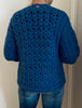 Earth Couture Cardigan-Crochet Pattern-English USA
