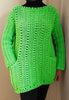 Jens Jolly Jumper - Crochet PATTERN - Sweater- English USA
