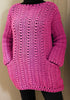 Jens Jolly Jumper - Crochet PATTERN - Sweater- English USA