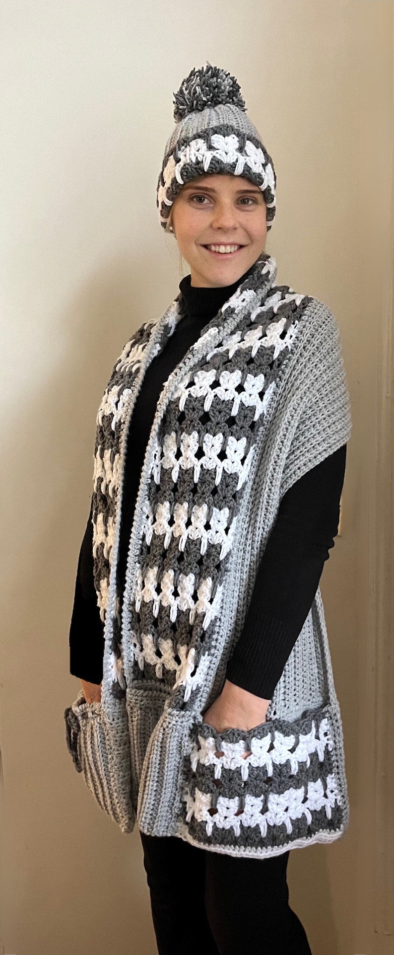 Cat's Galore - Crochet PATTERN - English USA
