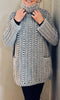 Jens Jolly Jumper - Crochet PATTERN - Sweater- English USA