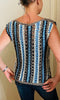 Island Vibes Summer Top - Crochet PATTERN English USA