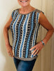 Island Vibes Summer Top - Crochet PATTERN English USA