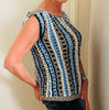 Island Vibes Summer Top - Crochet PATTERN English USA