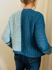 Duality Dream Cardigan - Crochet Pattern English USA