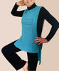 Boho Chique Pinafore-Crochet PATTERN-English USA