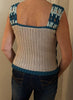 Purrrfect Catstitch Top - Crochet Pattern English USA