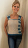 Purrrfect Catstitch Top - Crochet Pattern English USA