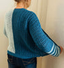 Duality Dream Cardigan - Crochet Pattern English USA