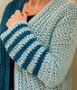 Duality Dream Cardigan - Crochet Pattern English USA