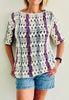 Spring Forward Jumper - Crochet PATTERN - English USA & Dutch- digital pdf