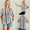 Spring Forward Jumper - Crochet PATTERN - English USA & Dutch- digital pdf