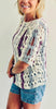 Spring Forward Jumper - Crochet PATTERN - English USA & Dutch- digital pdf