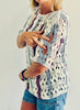 Spring Forward Jumper - Crochet PATTERN - English USA & Dutch- digital pdf