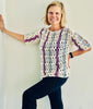 Spring Forward Jumper - Crochet PATTERN - English USA & Dutch- digital pdf