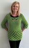 Jenske - The Sweater - Crochet PATTERN - English USA - digital pdf.