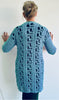 a*MAZE*ing Cardigan - Crochet Pattern - English USA - digital pdf