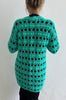 Lacy Summertime Cardigan - Crochet PATTERN - English US Terms - digital pdf