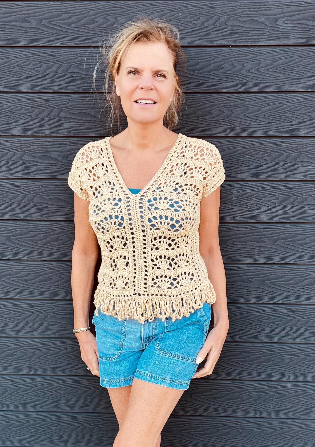 Double Fun Sweaters - Crochet Pattern - English US Terms - digital pdf
